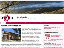 Tablet Screenshot of lavineria.de