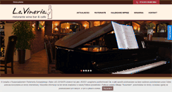 Desktop Screenshot of lavineria.pl